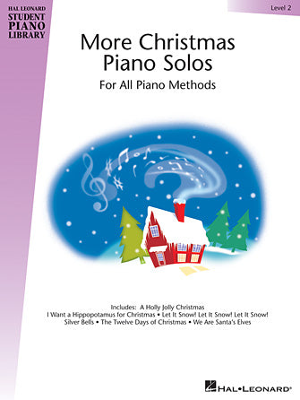 More Christmas Piano Solos - Level 2 - Hal Leonard Student Piano Library