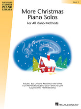 More Christmas Piano Solos - Level 3 - Hal Leonard Student Piano Library