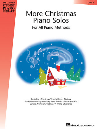 More Christmas Piano Solos - Level 5 - Hal Leonard Student Piano Library