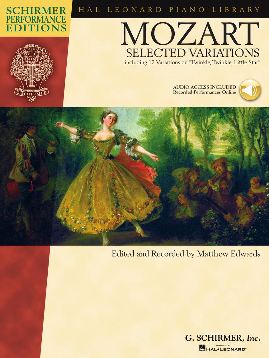 Mozart - Selected Variations