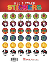 Stickers: Music Award Stickers
