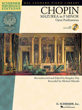 Chopin - Mazurka in F Minor