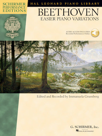 Beethoven - Easier Piano Variations