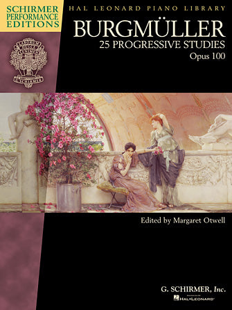 Burgmüller - 25 Progressive Studies, Op. 100 - Schirmer Performance Editions