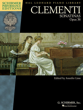 Clementi - Sonatinas, Op. 36 - Schirmer Performance Editions
