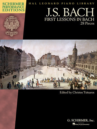 Bach - First Lessons in Bach