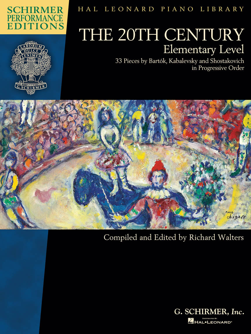 Twentieth Century - Elementary Level - Schirmer Performance Editions