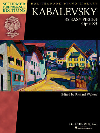 Kabalevsky - 35 Easy Pieces, Op. 89 for Piano - Schirmer Performance Editions