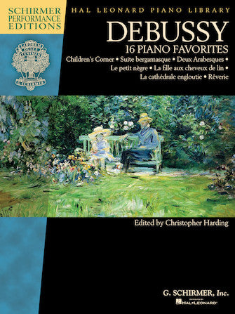 Debussy - 16 Piano Favorites - Schirmer Performance Editions