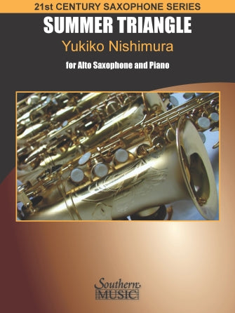 Nishimura Summer Triangle for Alto Sax and Piano