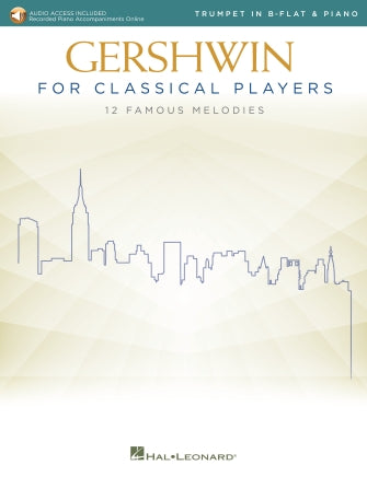 Gershwin for Classical Players Violin and Piano