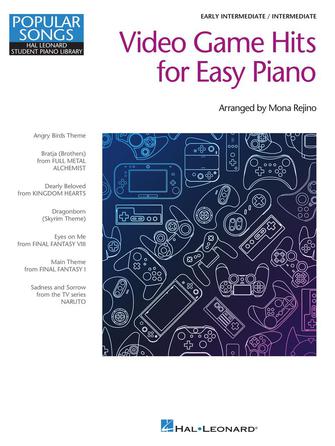 Video Game Hits For Easy Piano - Popular Songs Series