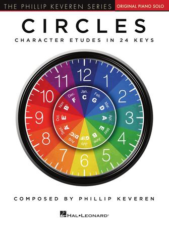 Keveren Circles - Character Etudes in 24 Keys