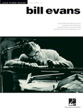 Evans, Bill - Jazz Piano Solos Series Vol. 19