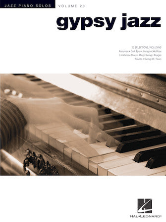 Gypsy Jazz - Jazz Piano Solos Series Vol. 20