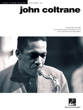 Coltrane, John - Jazz Piano Solos Series Vol. 24