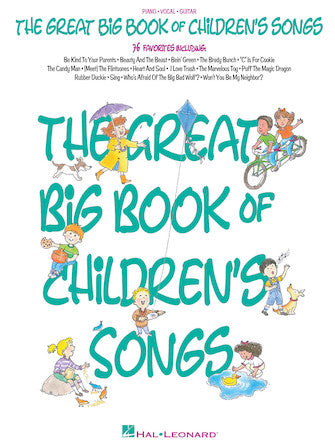 Great Big Book of Children's Songs - P/V/G