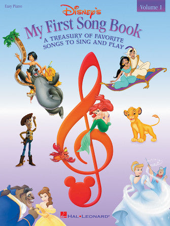 Disney's My First Songbook - Volume 1