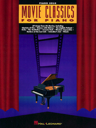 Movie Classics for Piano - Piano Solo