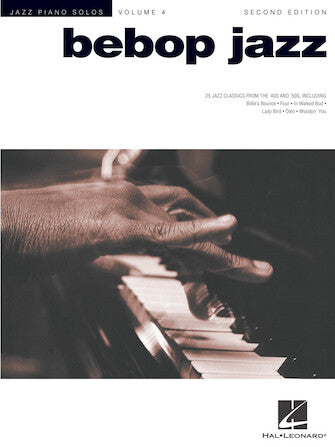 Bebop Jazz - Jazz Piano Solos, Vol. 4