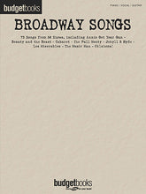 Broadway Songs - Budget Books