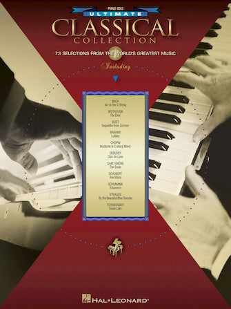 Ultimate Classical Collection - Piano Solo