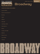 Broadway Essential Songs 2nd e