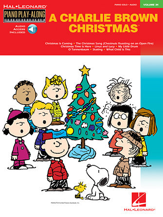 Charlie Brown Christmas - Piano Play-Along Volume 34