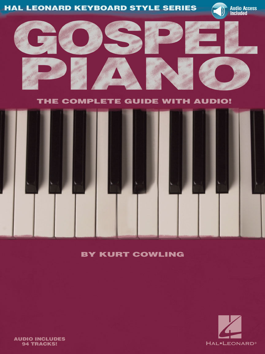 Gospel Piano - Hal Leonard Keyboard Style Series