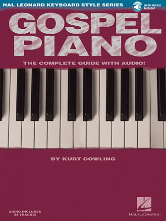 Gospel Piano - Hal Leonard Keyboard Style Series