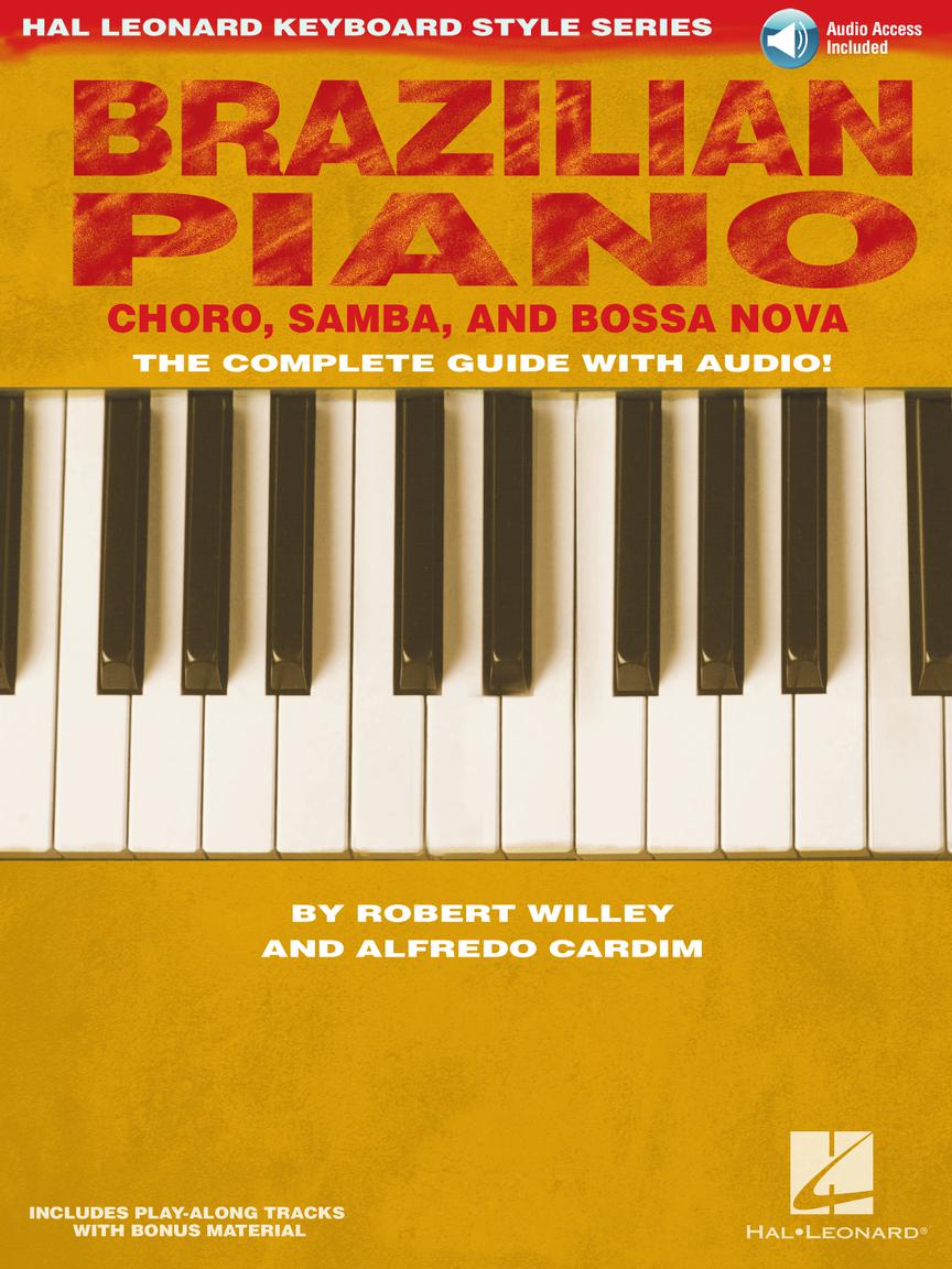 Brazilian Piano - Hal Leonard Keyboard Style Series