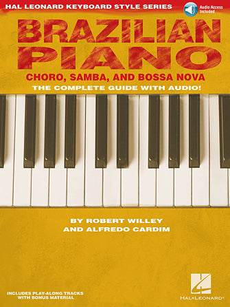 Brazilian Piano - Hal Leonard Keyboard Style Series
