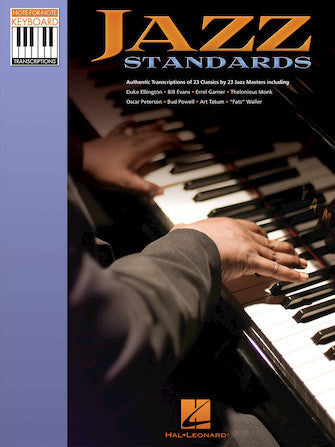 Jazz Standards - Note-for-Note Keyboard Transcriptions