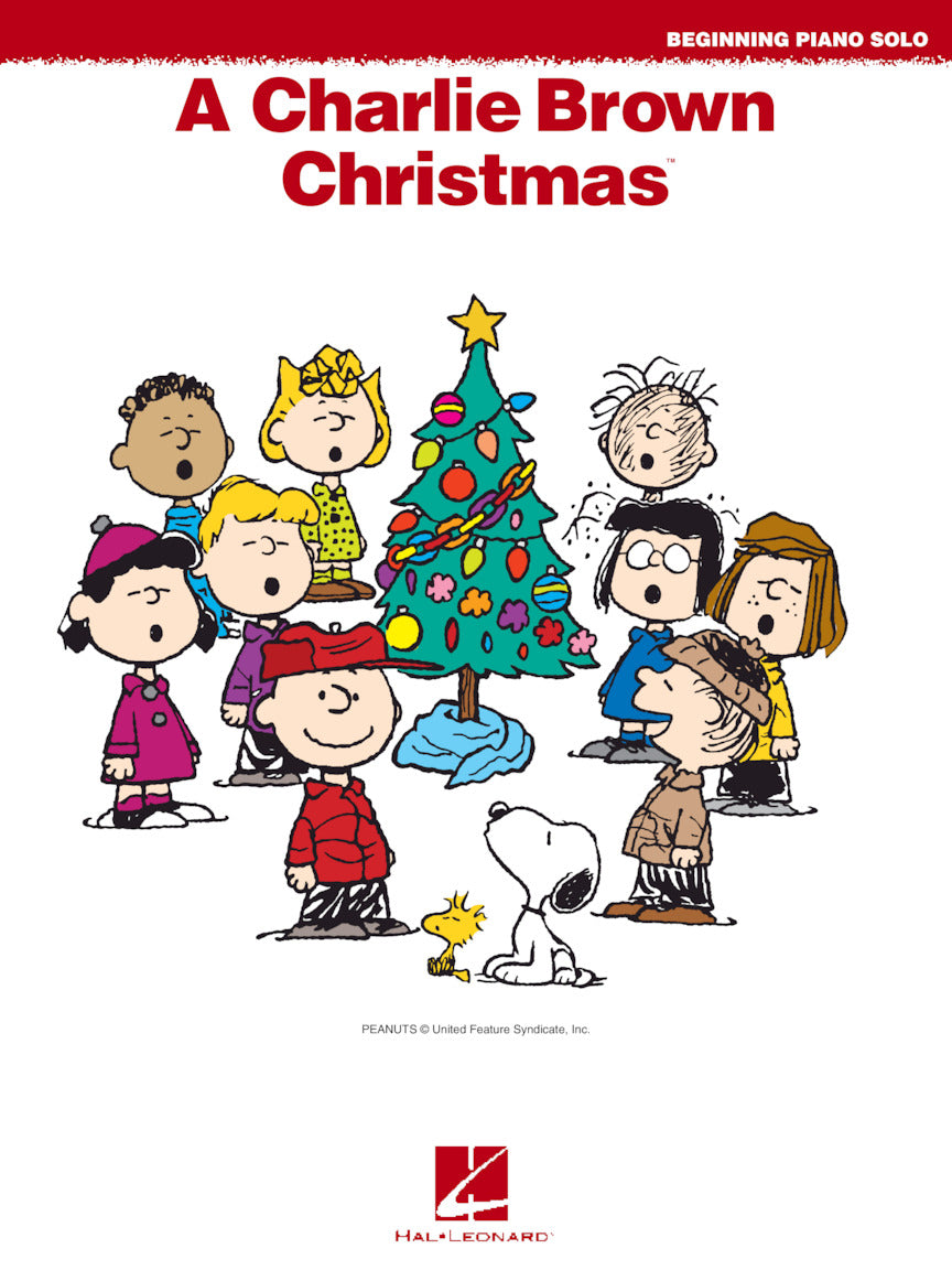 Charlie Brown Christmas, A - Beginning Piano Solos