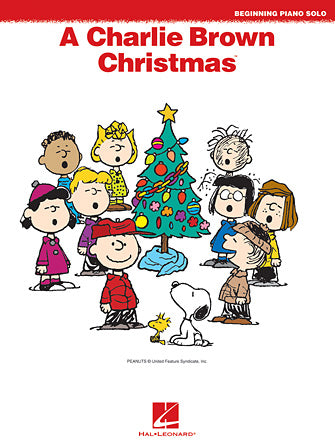 Charlie Brown Christmas, A - Beginning Piano Solos