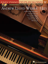 Lloyd Webber Hits - Easy Piano CD Play-Along Vol. 22