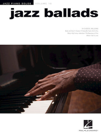 Jazz Ballads - Jazz Piano Solos, Vol. 10