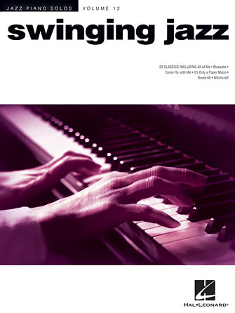 Swinging Jazz - Jazz Piano Solos, Vol. 12