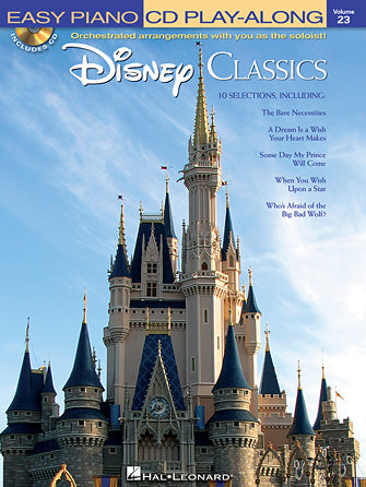 Disney Classics - Easy Piano CD Play-Along OUT OF PRINT