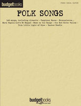 Folk Songs - Budget Books OUT OF PRINT