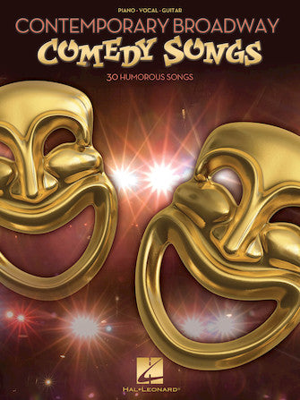 Contemporary Broadway Comedy Songs