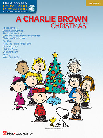Charlie Brown Christmas - Easy Piano CD Play-Along Vol. 29