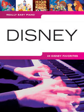 Really Easy Piano - Disney