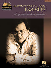 Jobim Favorites Piano Play-Along OUT OF PRINT