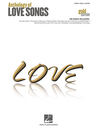 Anthology of Love Songs Gold Edition