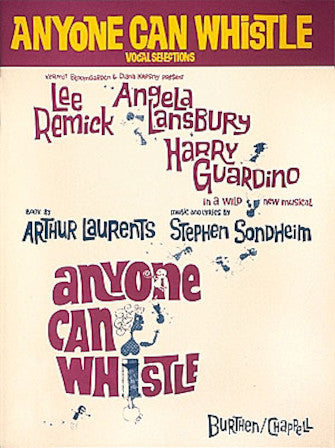 Anyone Can Whistle - Vocal Selection
