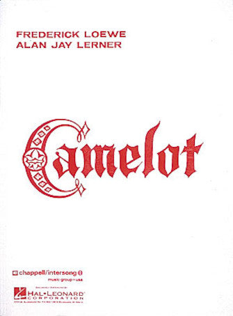 Camelot - Vocal Score