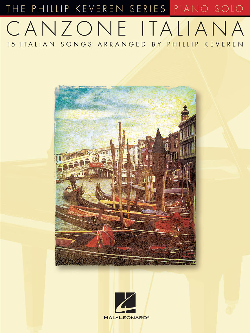 Canzone Italiana - Phillip Keveren Series