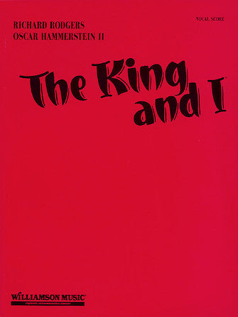King and I, The - Vocal Score