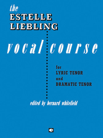 Estelle Liebling Vocal Course, The